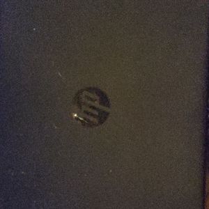 Hp laptop it's black